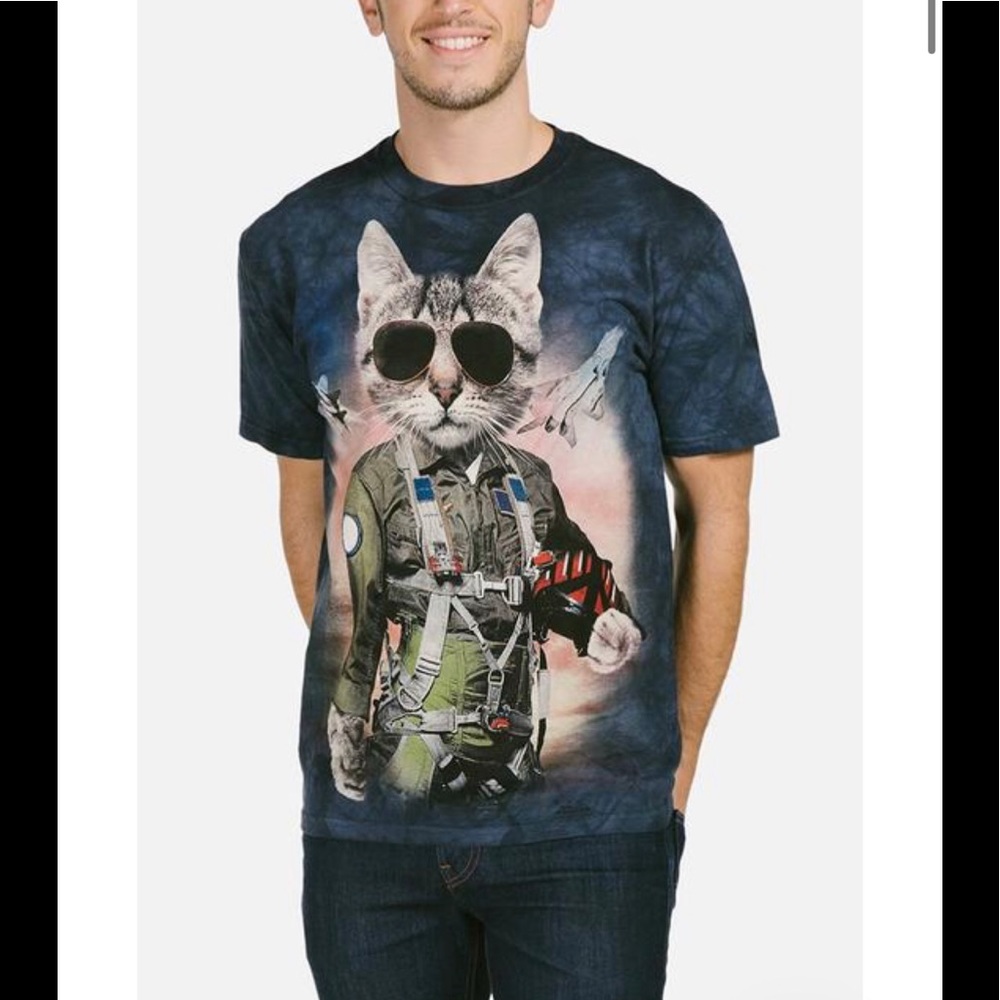 The Tom Cat T-Shirt from The Mountain®